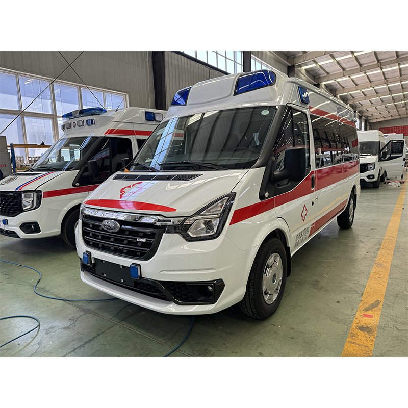 hyundai ambulance vehicle used ambulance for sale Used Emergency Ambulance Rescue Car Hospital Disability Transfer Vehicle