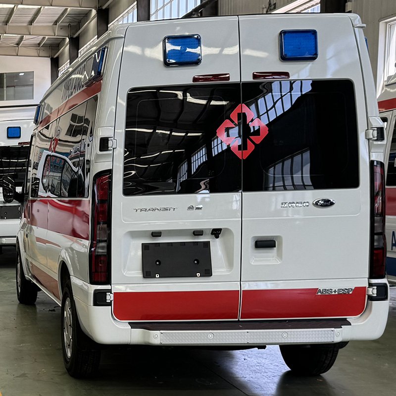 hyundai ambulance vehicle used ambulance for sale Used Emergency Ambulance Rescue Car Hospital Disability Transfer Vehicle