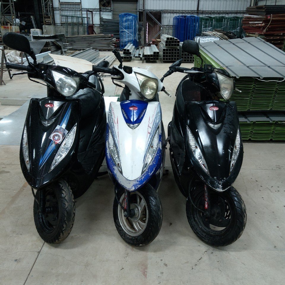 Used motorcycle scooter from Taiwan-YAMAHA