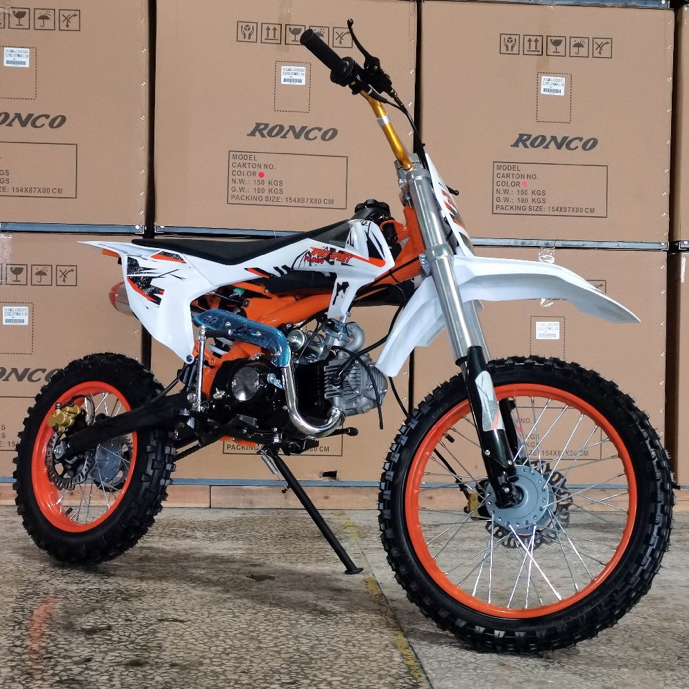 New High quality 125cc dirt bike 4 stroke cross pit bike air cooled Used Mini Motocross Gas Dirt Bikes