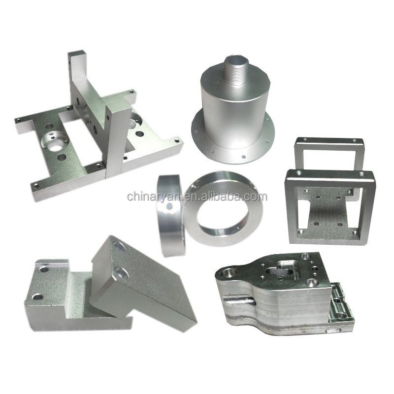 Quality Wholesale cnc custom spare parts for a axis motorcycles spare parts making machine cnc