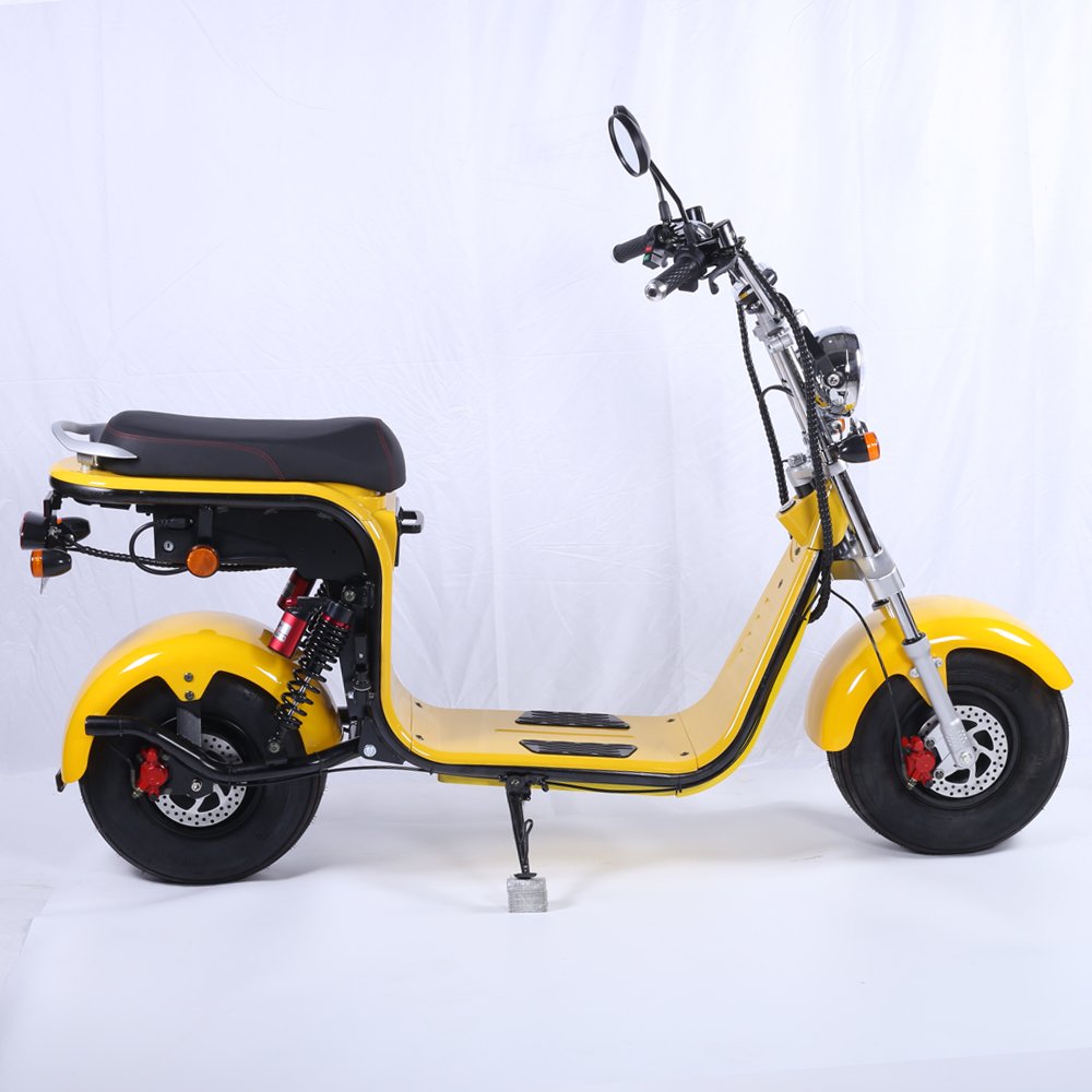 3PLUSCOCO HR8-4 EU Warehouse Motor Scooter Electric Motorcycle 60v 20ah Electric Bike Citycoco Scooter