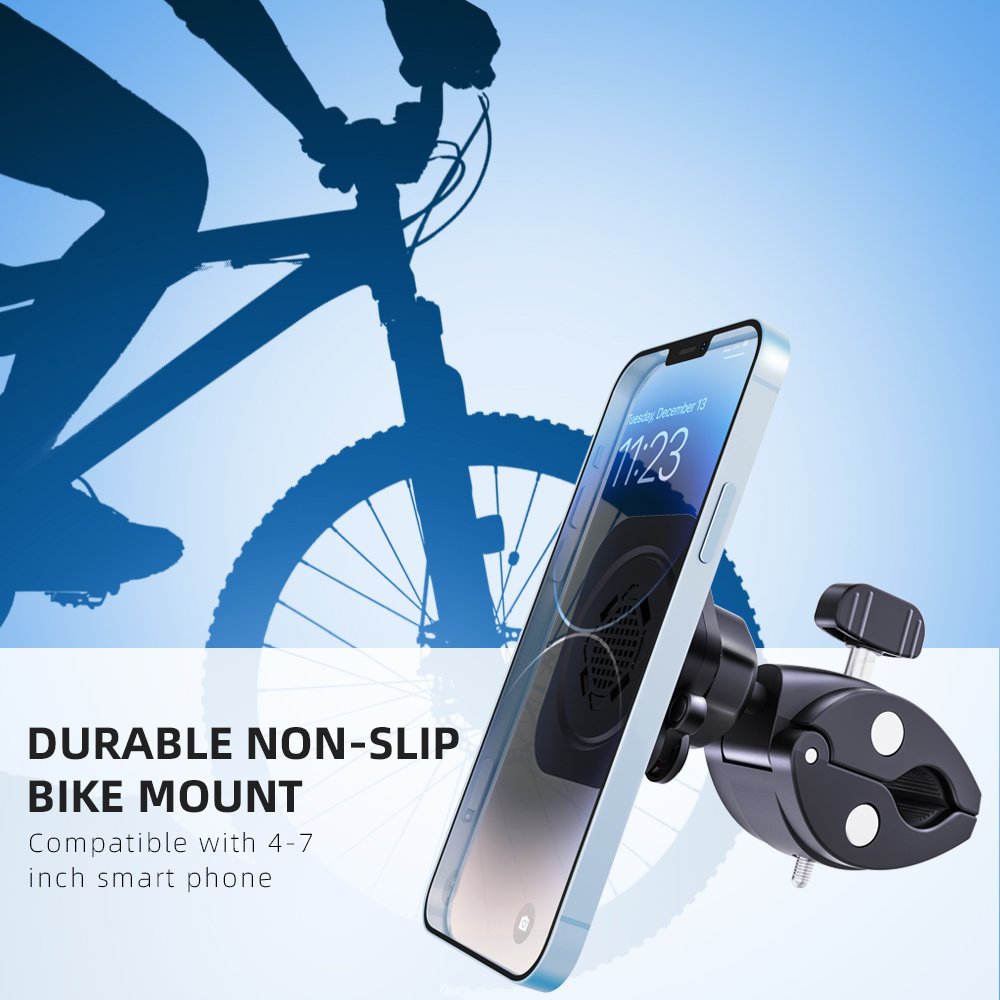 Taiworld Universal 360 degree Cell Phone stand flexible mobile clip mount quickly lock bike phone holder for bicycle motorcycle