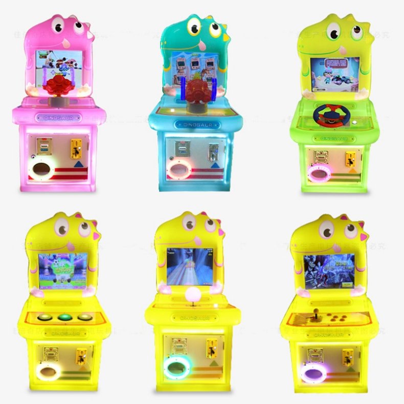 19 inch kids gun shooting game machine shooting arcade game machine