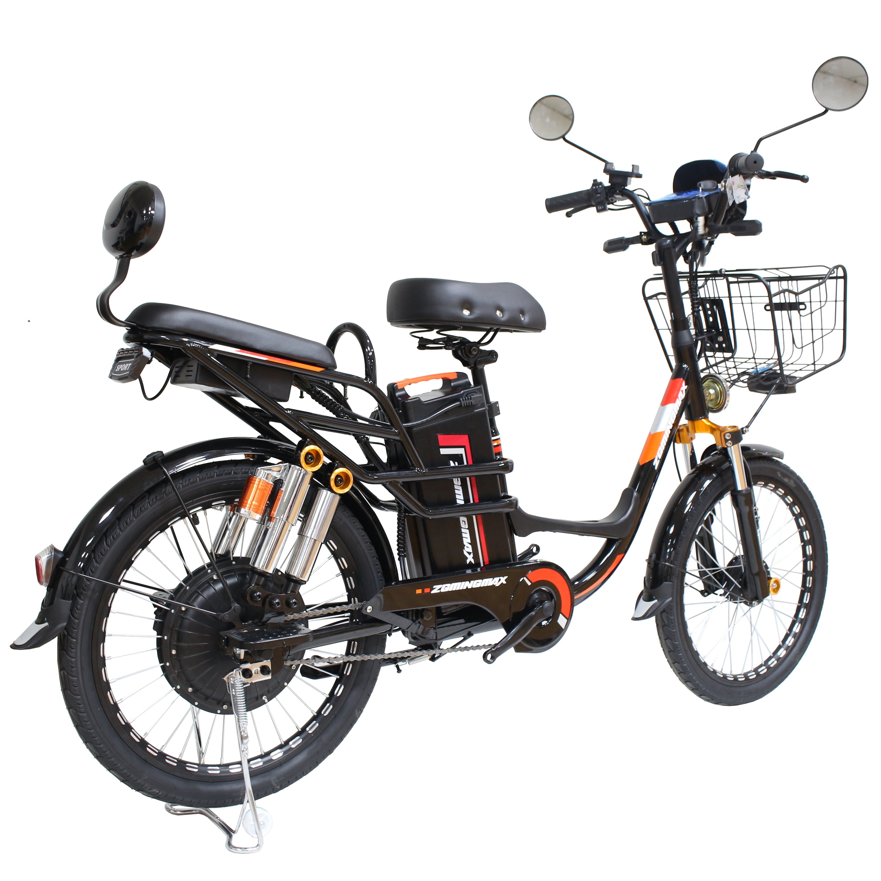 China Hot sale adults three 3 wheel bike electric tricycles for cargo 250W 350W 2020 Electric Tricycles/Three Wheel Motorcycle