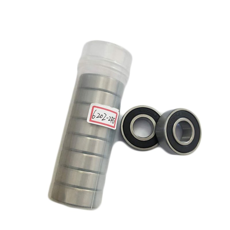 6202-RS 15*35*11mm Good quality And Factory Direct 6202 2RS Deep Groove Ball Bearings