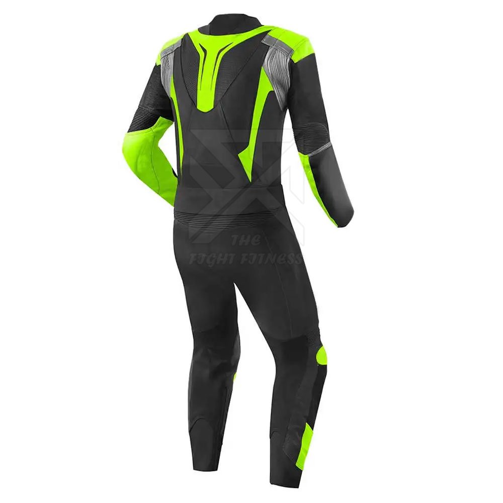 Quick Dry Men Motor Leather Biker Suit Hot Sale On Motor Leather Biker Suit Comfortable 2024
