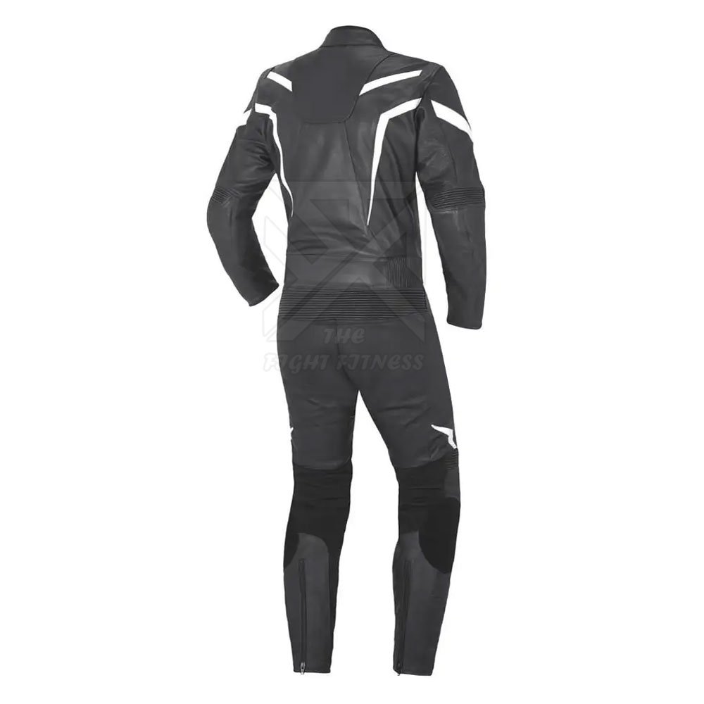 Quick Dry Men Motor Leather Biker Suit Hot Sale On Motor Leather Biker Suit Comfortable 2024