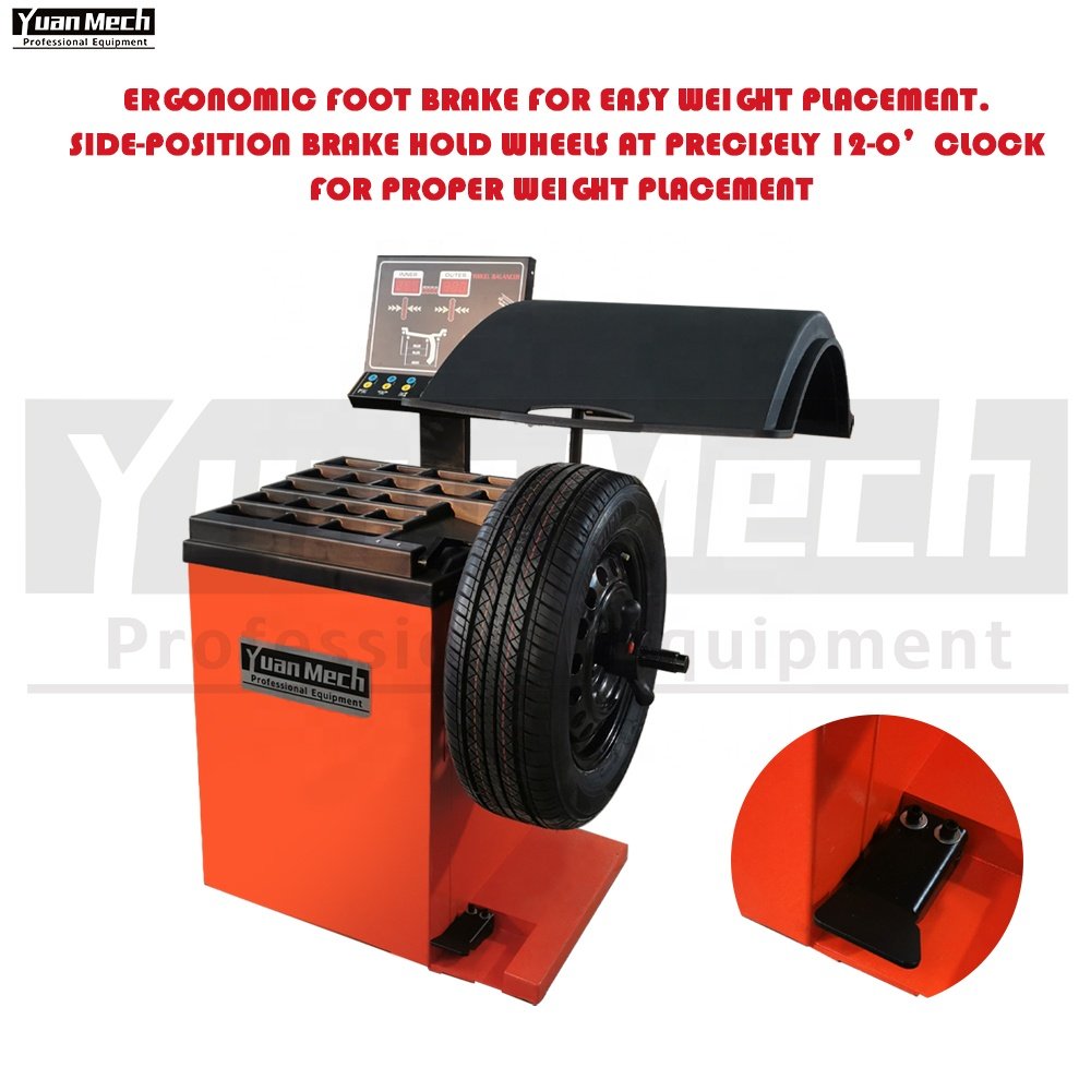 Motorcycle Tyre Wheel Alignment Machines Used for Adjusting Wheel Balancing Weights Wheel Balancer for Tires