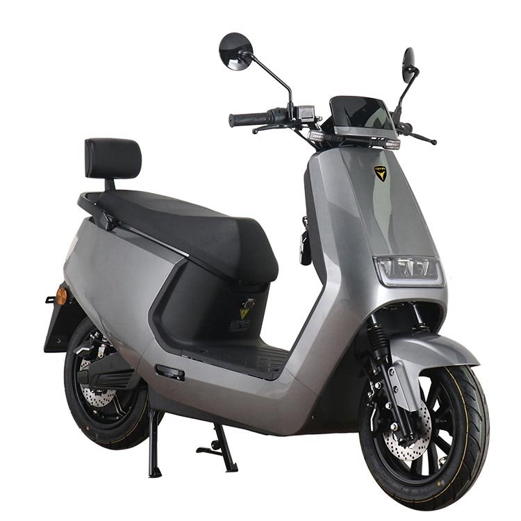 Put Double Battery Digital Speedometer Electric Scooter Removable Battery Mini Motorcycles