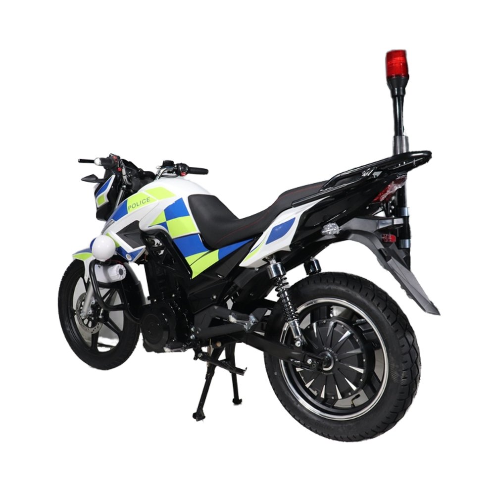 China Wuxi Factory's Cool 2000W Electric Motorcycles for Adults 72v32ah Lead Acid Battery 16inch Used Electric Motorcycle