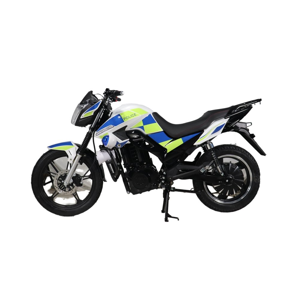 China Wuxi Factory's Cool 2000W Electric Motorcycles for Adults 72v32ah Lead Acid Battery 16inch Used Electric Motorcycle