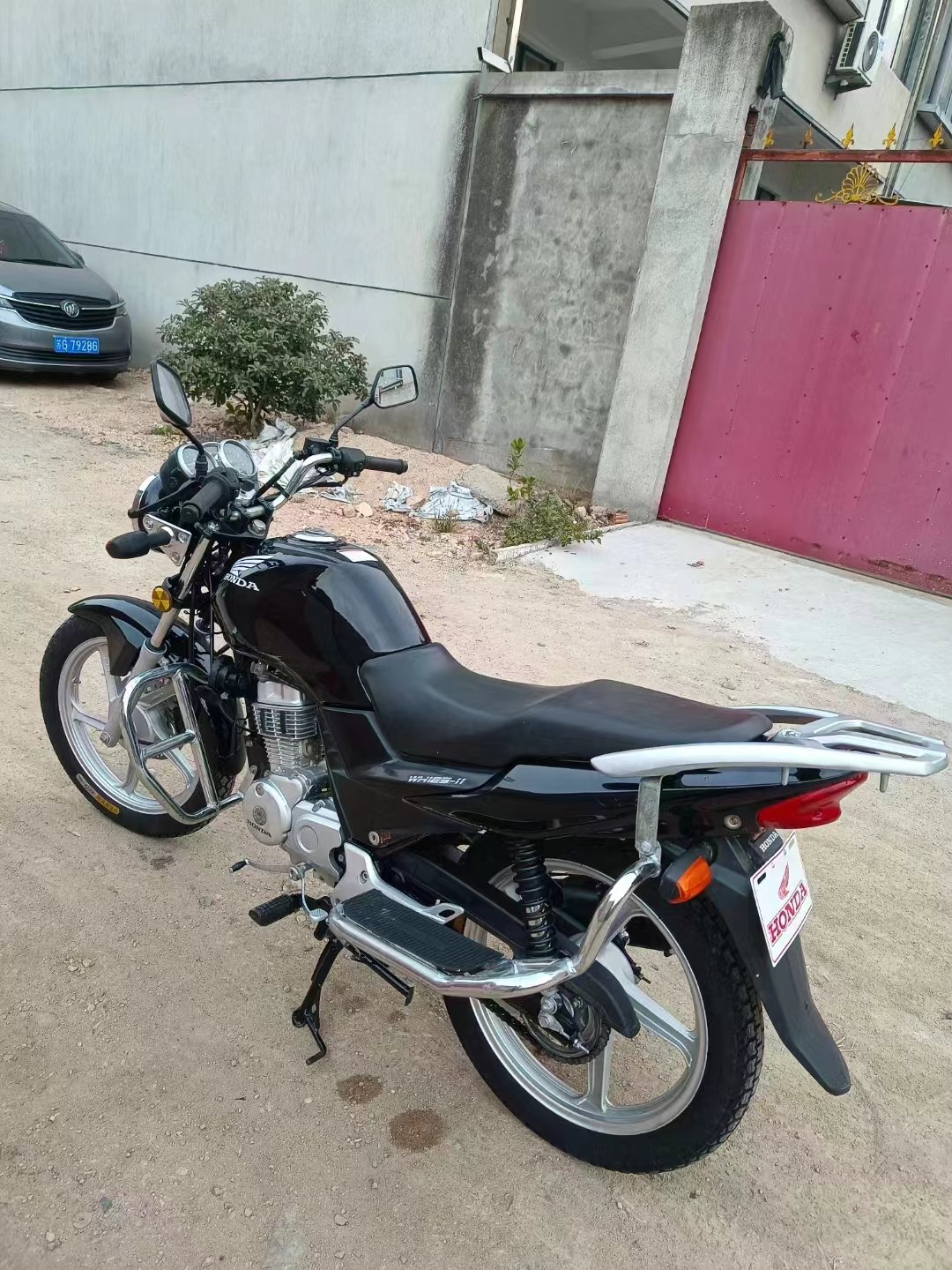 Japanese For honda Fengyi Factory's 125cc Used Motorcycles Quality Assured Option Cheaply Priced