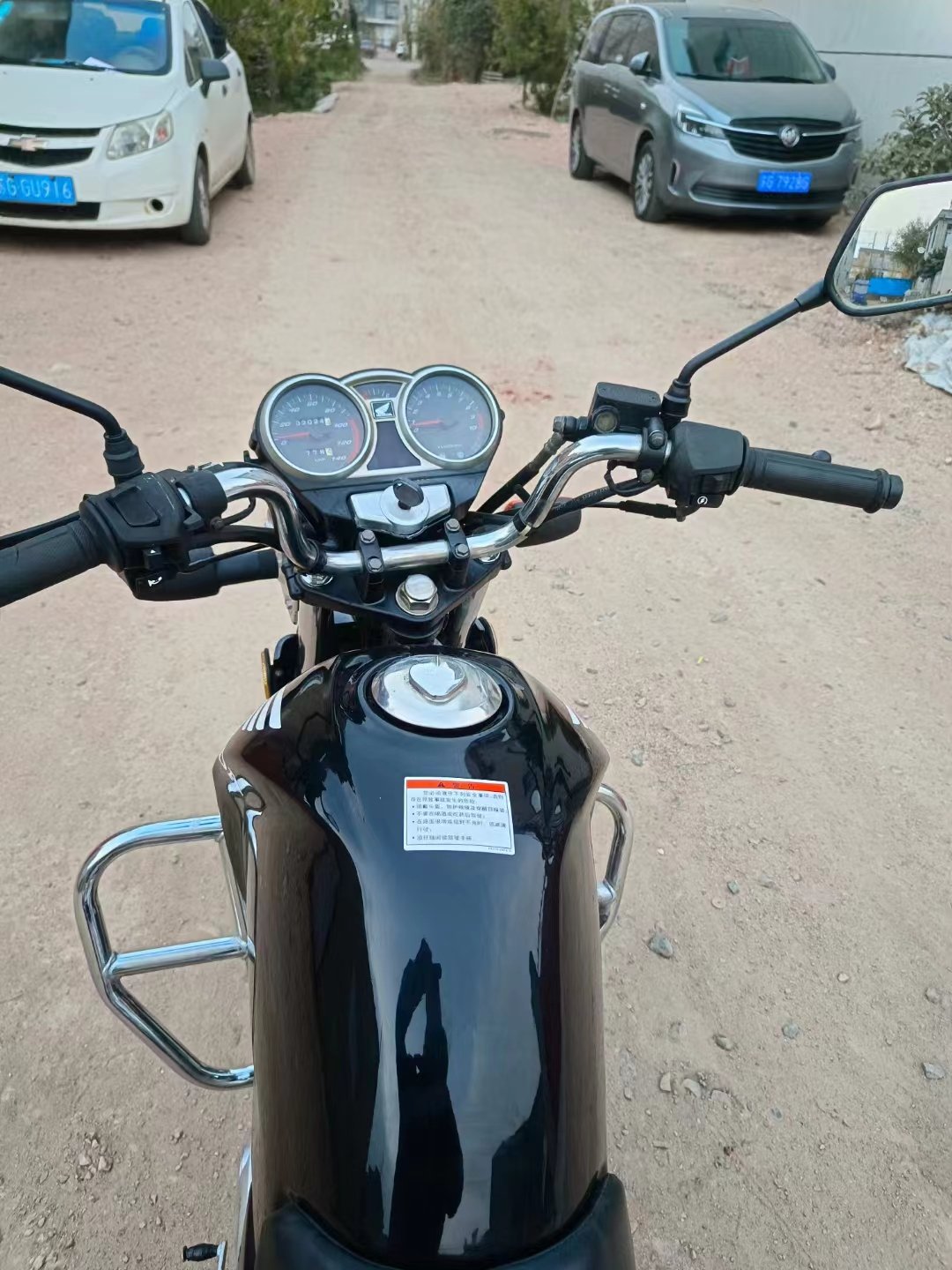 Japanese For honda Fengyi Factory's 125cc Used Motorcycles Quality Assured Option Cheaply Priced