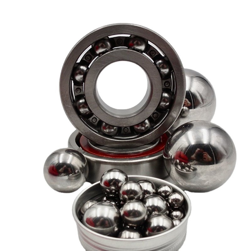 High quality wholesale high hardness wear-resistant low cost carbon steel balls for custom bearings