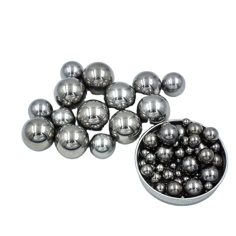 High quality wholesale high hardness wear-resistant low cost carbon steel balls for custom bearings