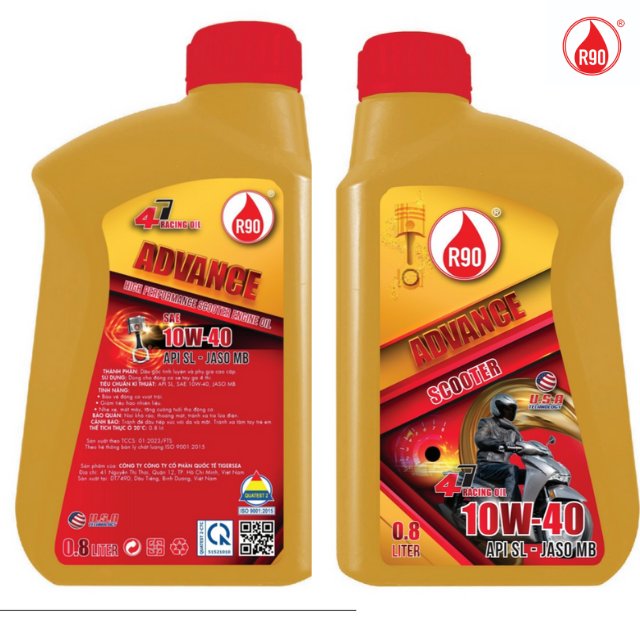 High-End Motorcycle Engine Oils. R9 Series. Diesel Machinery Lubricants. Special Pricing for Bulk Orders.