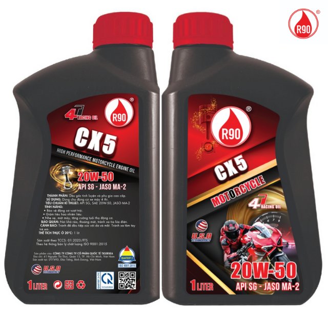 High-End Motorcycle Engine Oils. R9 Series. Diesel Machinery Lubricants. Special Pricing for Bulk Orders.