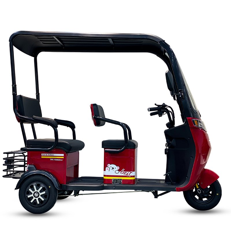 Electric tricycle 60v800w used rickshaw motorized trike battery mini motorcycle 3 wheel tricycle electric