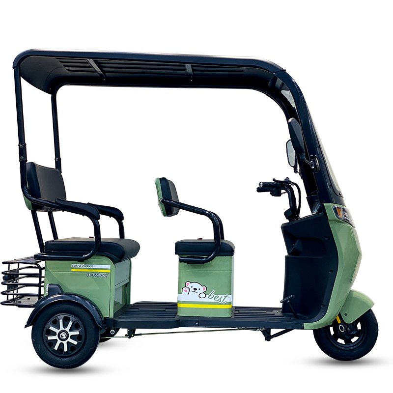 Electric tricycle 60v800w used rickshaw motorized trike battery mini motorcycle 3 wheel tricycle electric