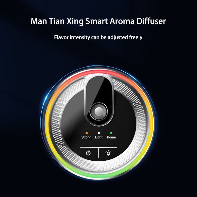2023 New Upgrade Star Sky Top Atmosphere Light Car perfume Aromatherapy Cup Intelligent Automatic spray Light Fragrant
