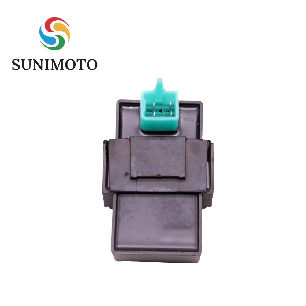 Motorcycle Spare Parts Motorcycle Hot Selling Remote Control AC Universal Unit 4 Pin CDI For DY100