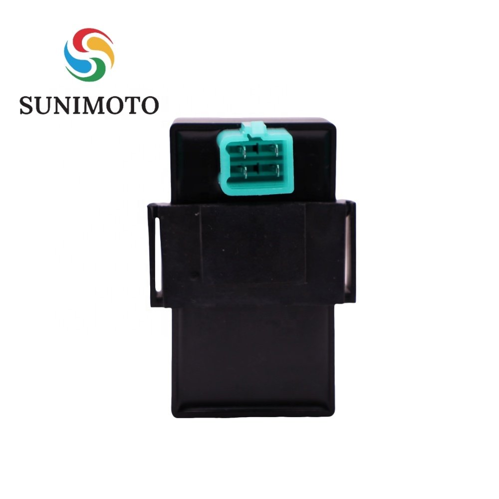 Motorcycle Spare Parts Motorcycle Hot Selling Remote Control AC Universal Unit 4 Pin CDI For DY100