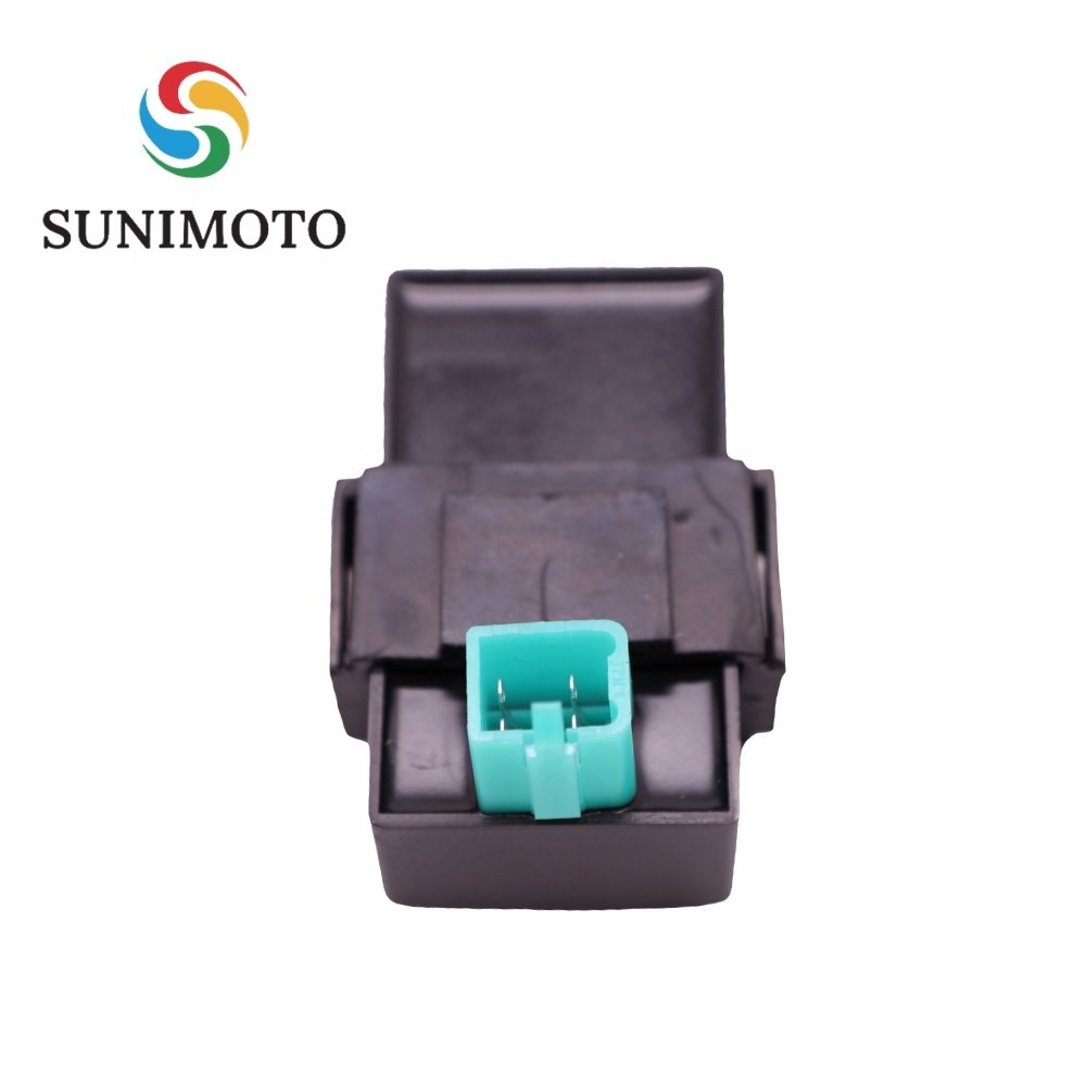 Motorcycle Spare Parts Motorcycle Hot Selling Remote Control AC Universal Unit 4 Pin CDI For DY100