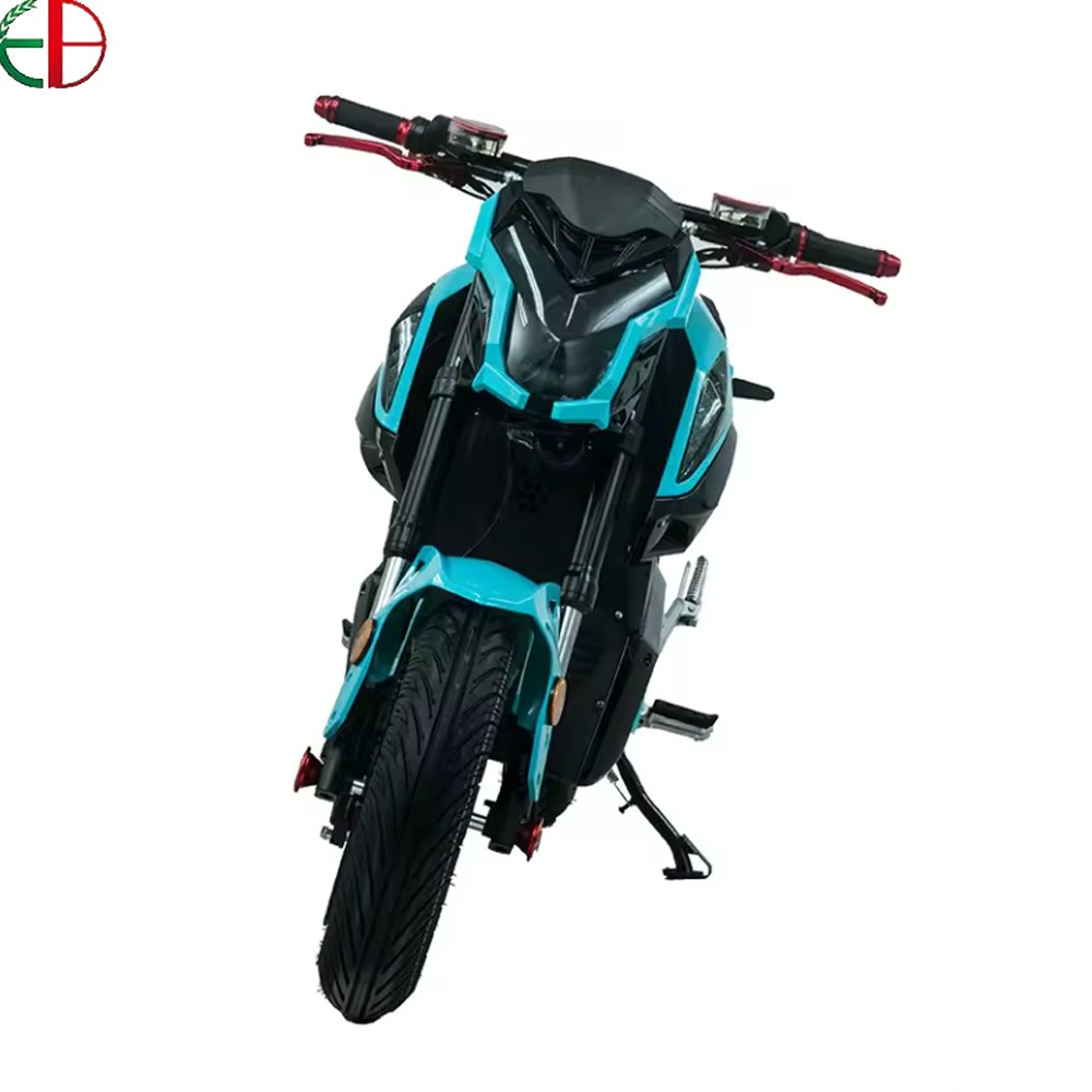 EEC High Safety Factor 2000w 60V Energy Efficient Fast Electric Motorcycle For Widely Used
