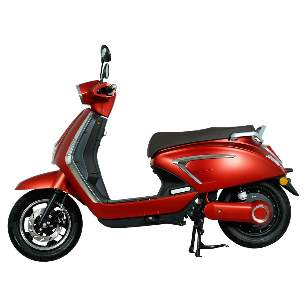 Mifun High Range Racing Electric Motorcycle 72V 1200W Powerful Mobility Scooter for Adults Used 8000W Motor Power 48V Voltage
