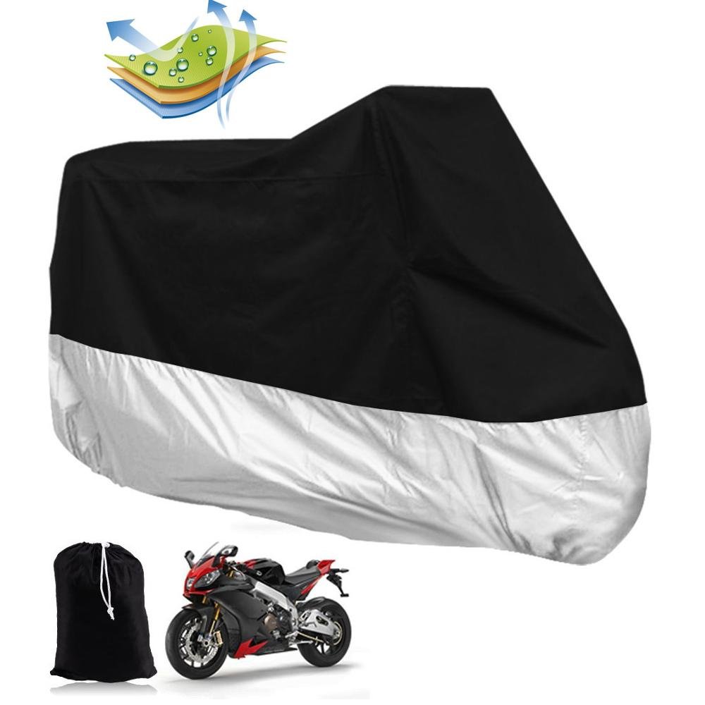 waterproof motorcycle cover high quality customized motorcycle protection outdoor used
