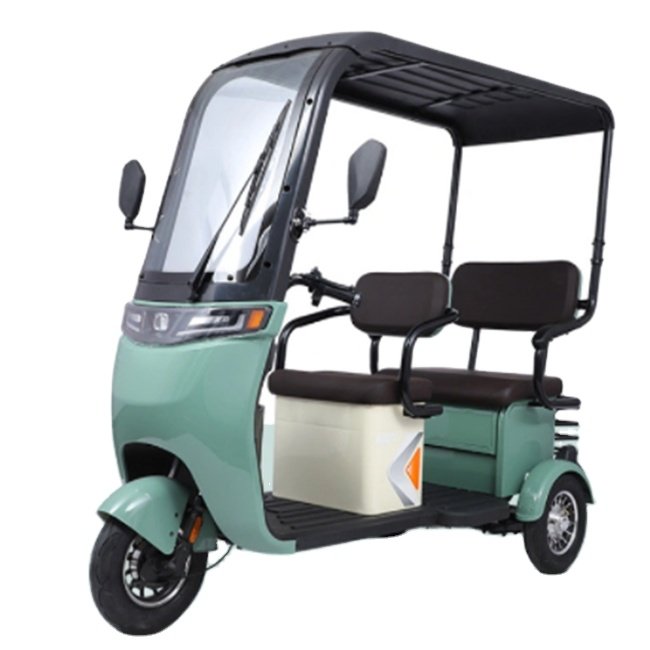 New style Solar Energy Powered Electric Tricycle 3 Wheel Motorcycle Solar