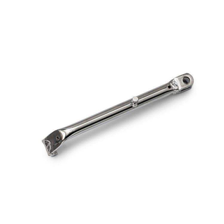 Suzuki Motorcycle Repair Parts Iron PC Side Stand Comp Scooter Kick Side Stand Frame Sliders Motorbike Kickstand Frame