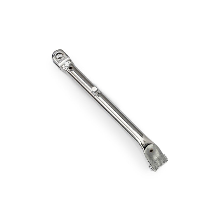 Suzuki Motorcycle Repair Parts Iron PC Side Stand Comp Scooter Kick Side Stand Frame Sliders Motorbike Kickstand Frame