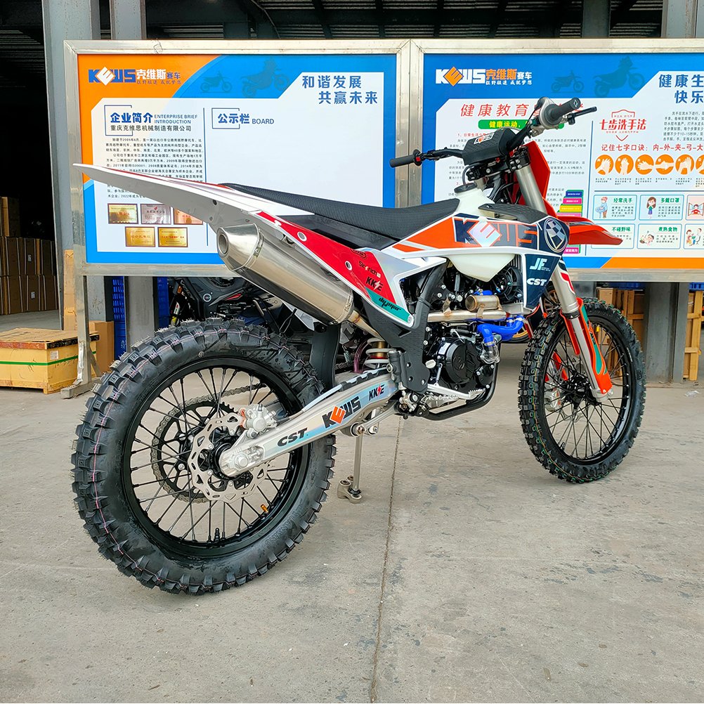 KEWS K23 NB300 Engine Off-road Motorcycle Electric Start 4 Stroke Moto Cross 300cc Dirt Bike