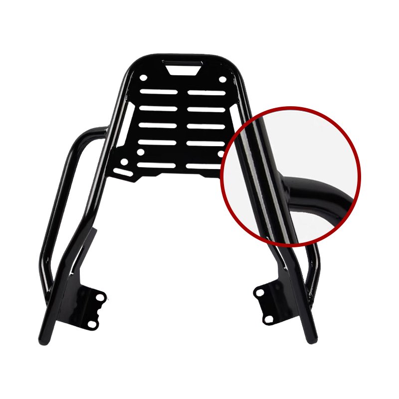 Factory Wholesale Motorcycle tailframe Accessories can be used for Yamaha New Husi 125/AS125 carbon steel thick