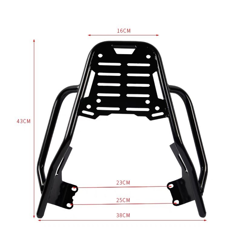 Factory Wholesale Motorcycle tailframe Accessories can be used for Yamaha New Husi 125/AS125 carbon steel thick