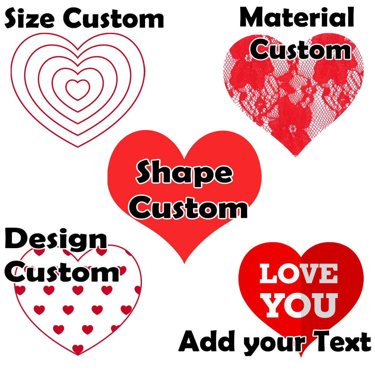 Custom Pasties Disposable Lace Self Adhesive Nipple Pasties Sexy Mature Women Boobs Pasties Sexy Nipple Cover