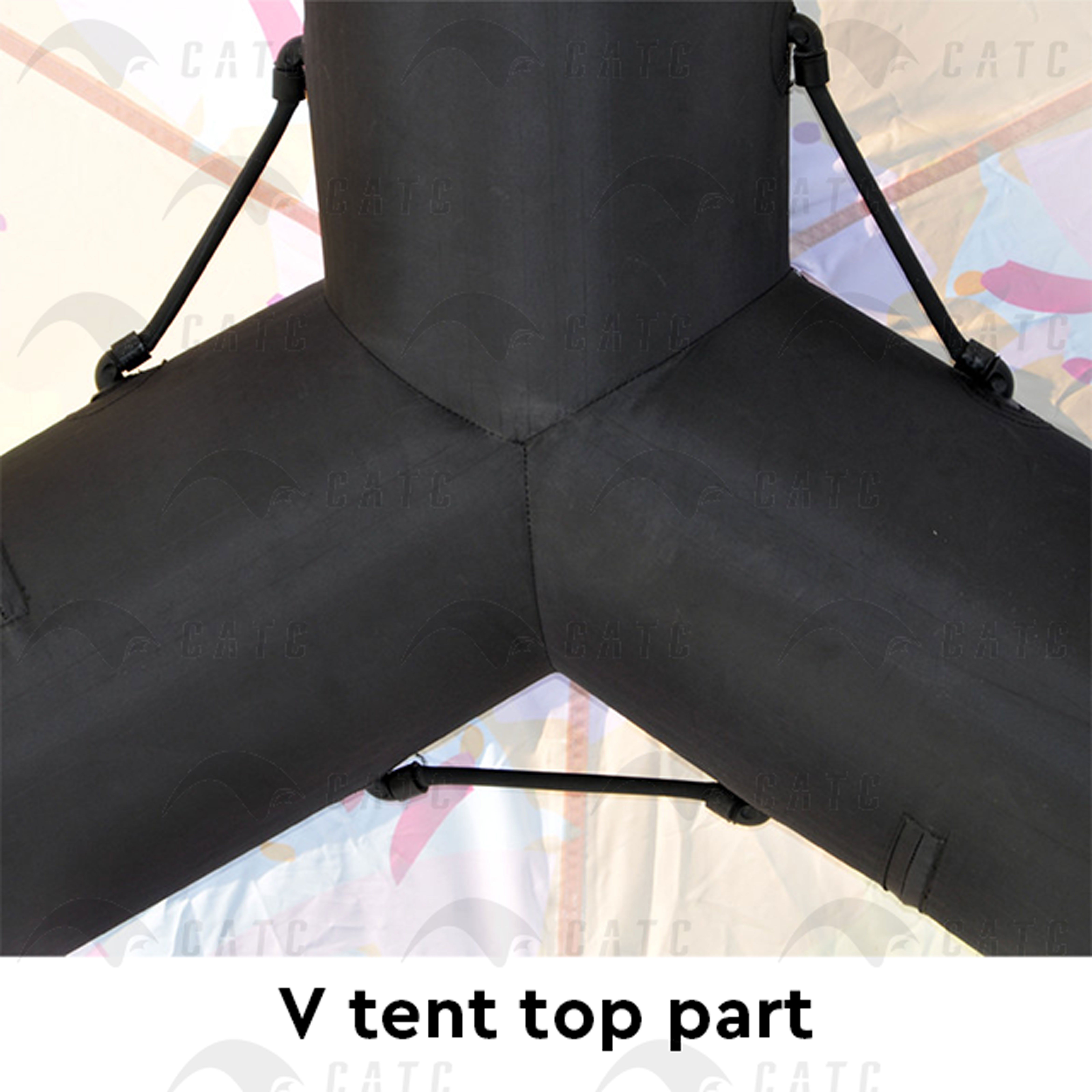 CATC High Quality Car Used Event Inflatable Tent TPU Inside Inflatable Fireproof Tent Custom Advertising Tent Large for Race