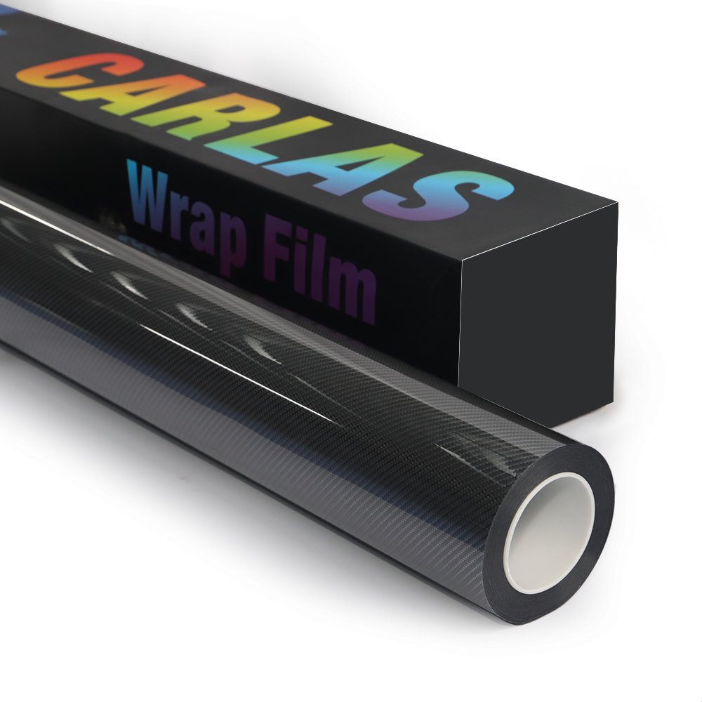 Carlas Carbon Fiber Style Vehicle Color Chang Wrap Sticker Film Color PPF Paint Protection Film TPU PPF Car Cover Film