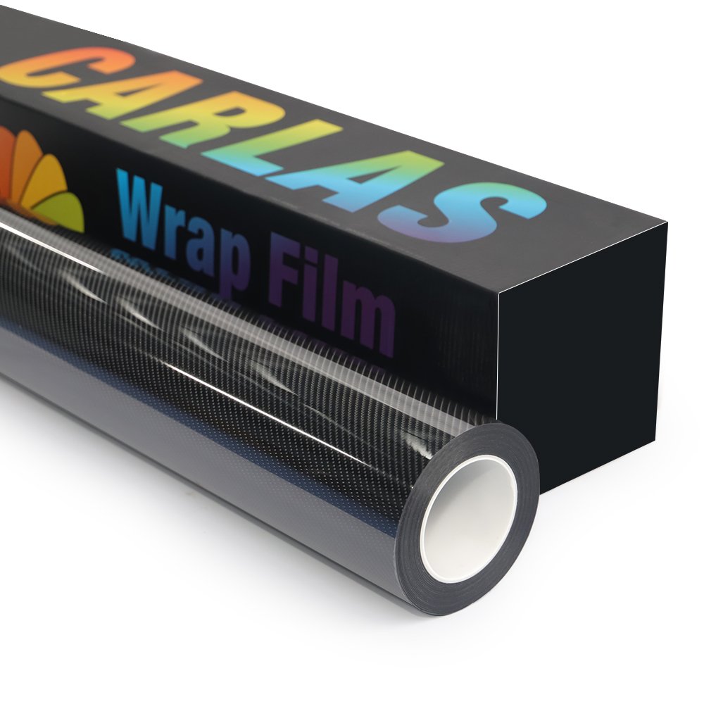 Carlas Carbon Fiber Style Vehicle Color Chang Wrap Sticker Film Color PPF Paint Protection Film TPU PPF Car Cover Film