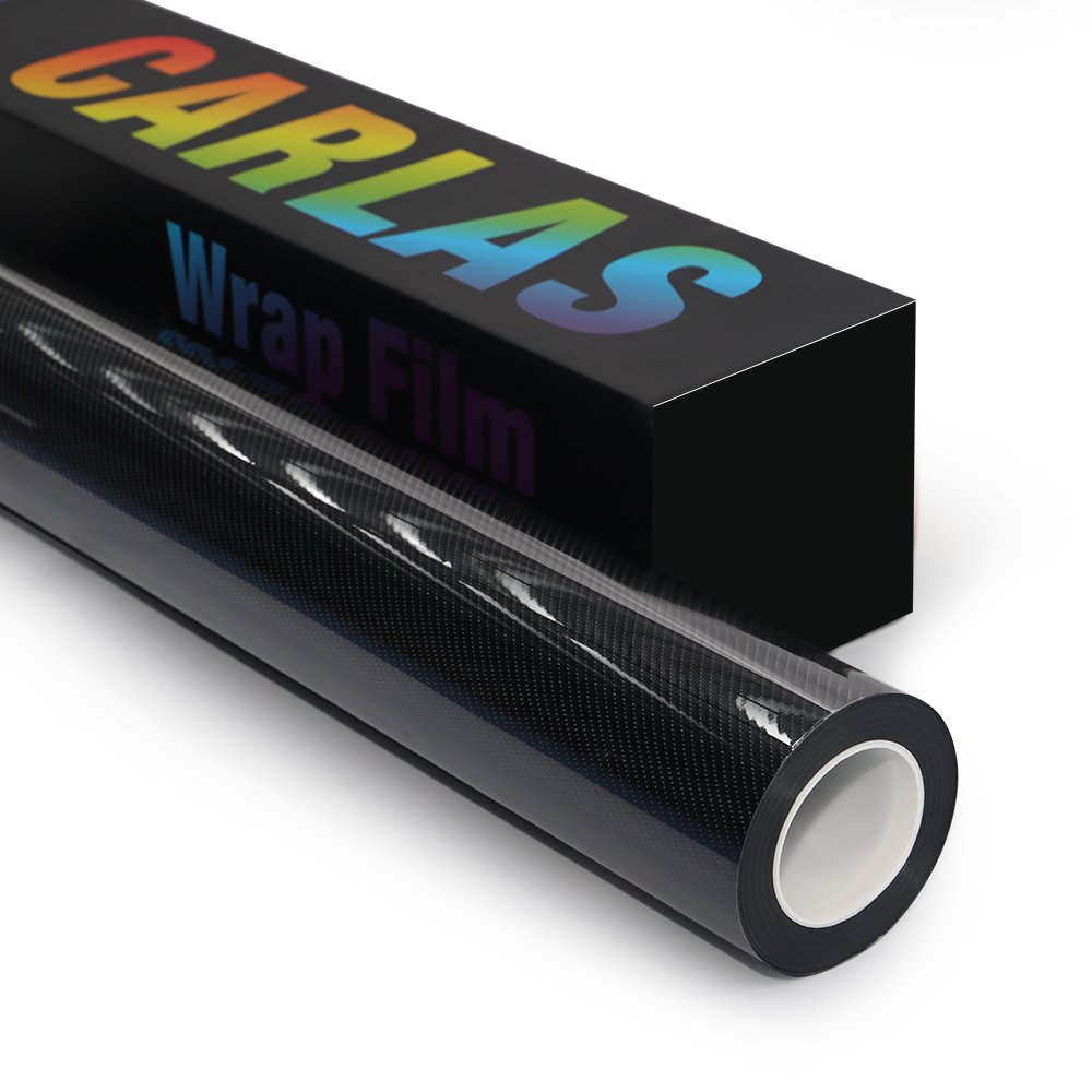 Carlas Carbon Fiber Style Vehicle Color Chang Wrap Sticker Film Color PPF Paint Protection Film TPU PPF Car Cover Film