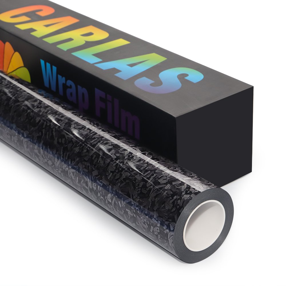 Carlas Carbon Fiber Style Vehicle Color Chang Wrap Sticker Film Color PPF Paint Protection Film TPU PPF Car Cover Film