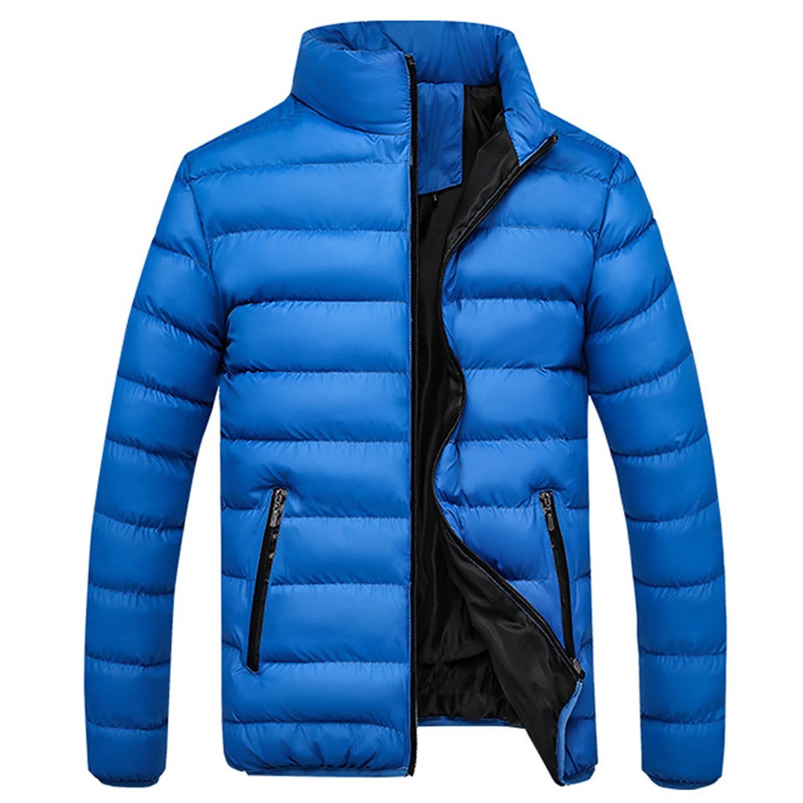 Eco Friendly Customized Design Multicolor Padded Jacket Premium Quality Men's Plus Size Winter Padded Jacket From Bangladesh