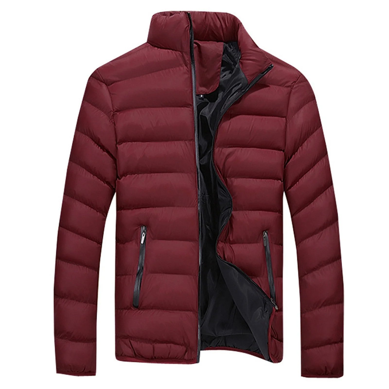 Eco Friendly Customized Design Multicolor Padded Jacket Premium Quality Men's Plus Size Winter Padded Jacket From Bangladesh