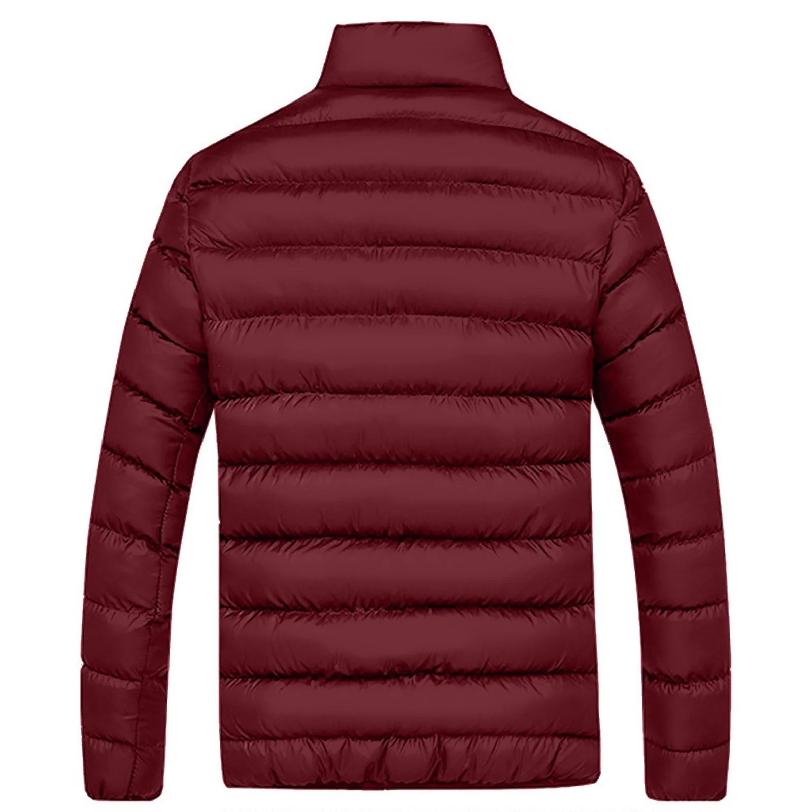 Eco Friendly Customized Design Multicolor Padded Jacket Premium Quality Men's Plus Size Winter Padded Jacket From Bangladesh