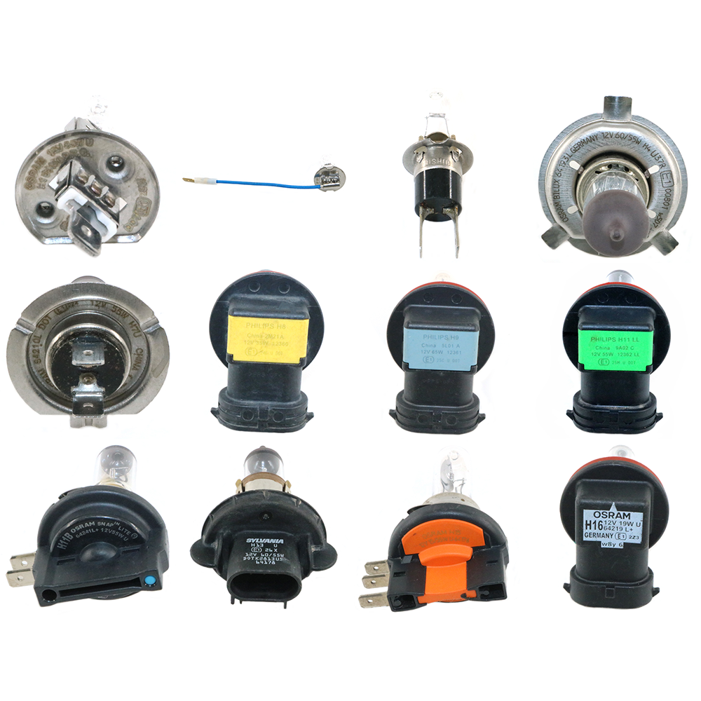 BEST Colour Truck Holder Head 500 Watt 12V 50W Headlamp Socket Halogen H11 Motorcycle Light H4 9005 Car H7 Led Headlight Bulb