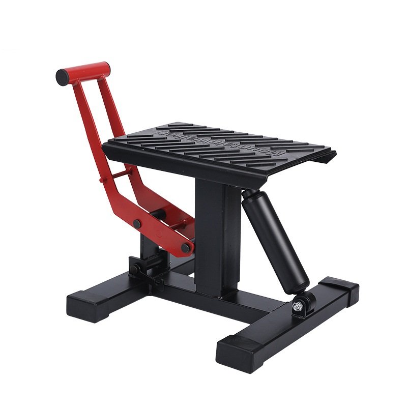 Universal repair stool Repair stool Hydraulic parking stool lift motorcycle lifting bracket