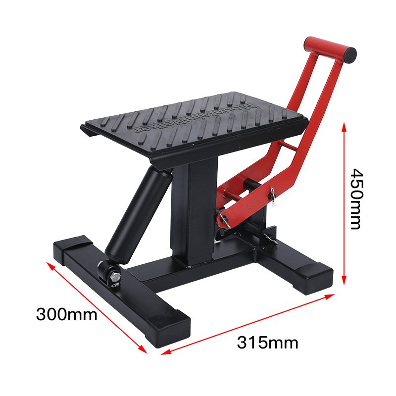 Universal repair stool Repair stool Hydraulic parking stool lift motorcycle lifting bracket