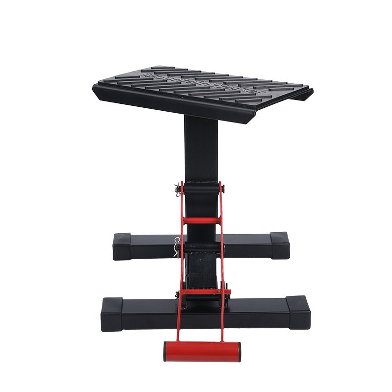 Universal repair stool Repair stool Hydraulic parking stool lift motorcycle lifting bracket